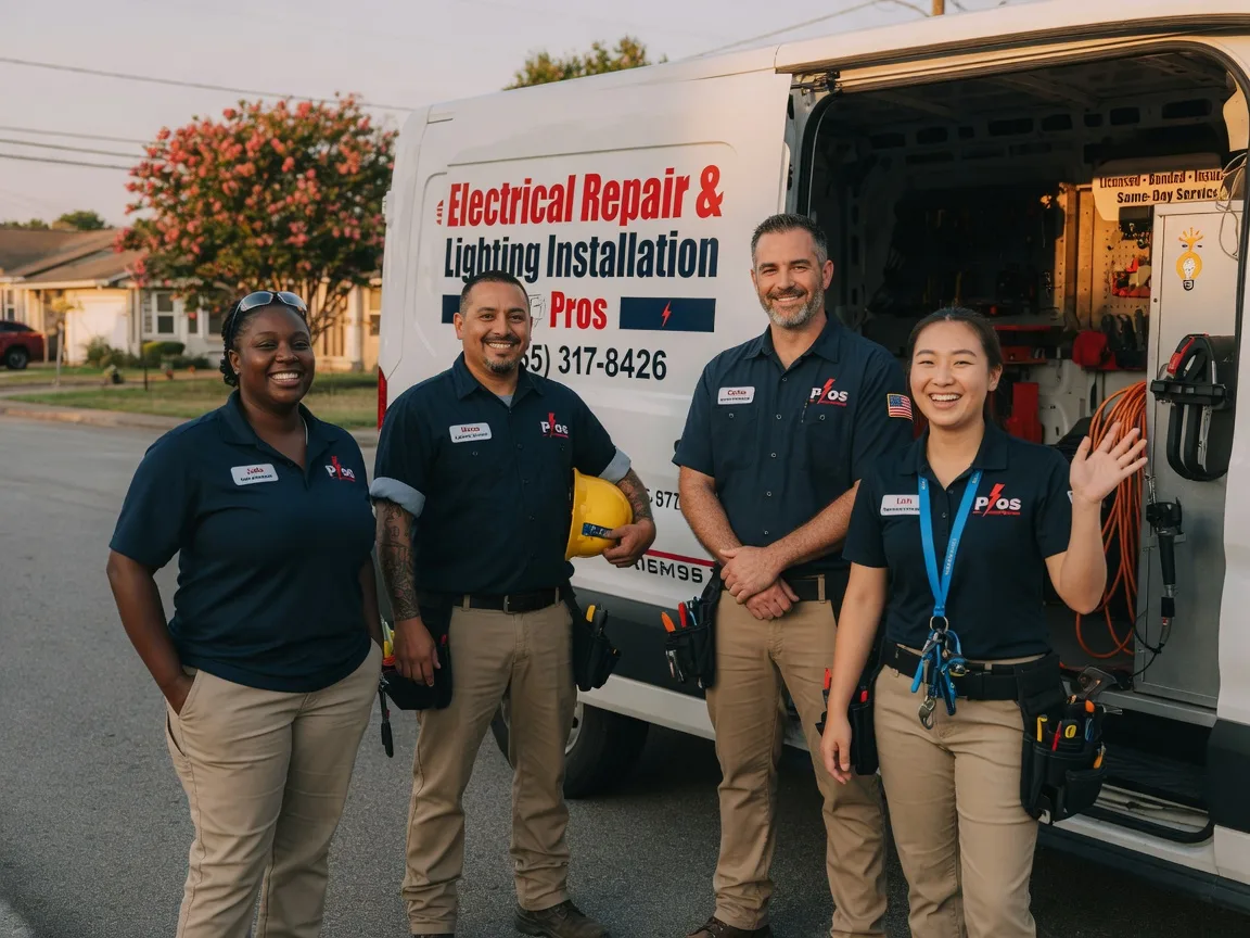 Licensed Electrician company in Trenton, OH