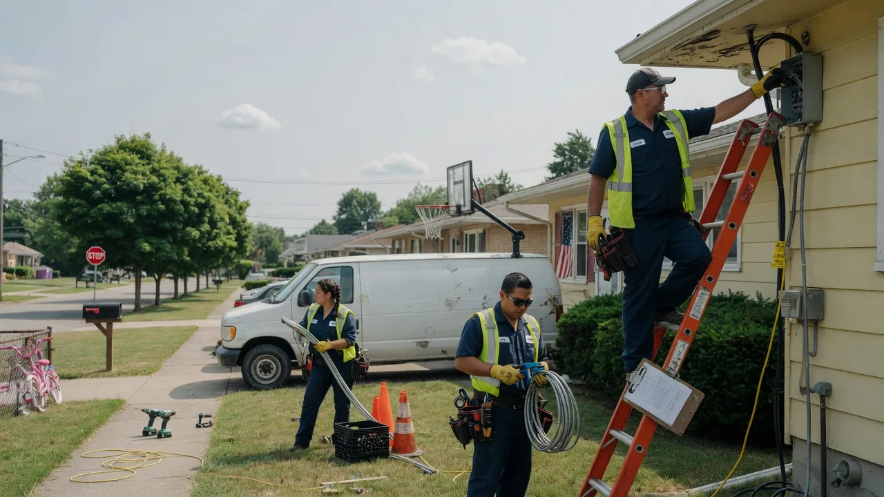 Licensed Electrician in Trenton, OH near me