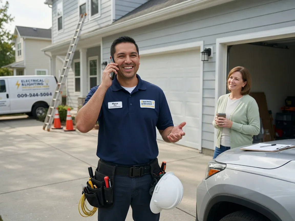 Licensed Electrician Trenton, OH FAQs